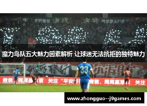 魔力鸟队五大魅力因素解析 让球迷无法抗拒的独特魅力