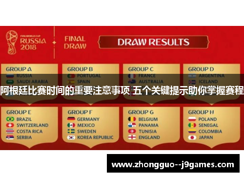 阿根廷比赛时间的重要注意事项 五个关键提示助你掌握赛程